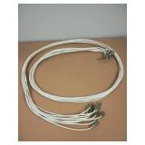 BNC Coaxial Cables, 9 Feet Each