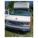 2006 Ford E350 Super Duty Gas Van, No Title