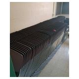 150 Stackable Plastic Chairs