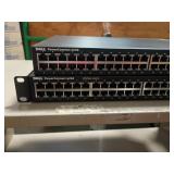 Dell PowerConnect 6248 Network Switches Pair