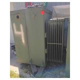Large Outdoor Power Transformer Unit