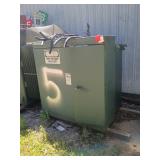 Large Outdoor Pad-Mounted Transformer
