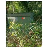 Outdoor Utility Transformer Unit