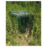 Outdoor Electrical Transformer Unit