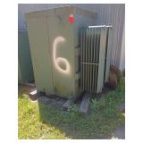 Large Outdoor Transformer Unit