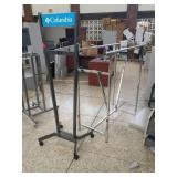 Columbia Chrome Metal Garment Rack