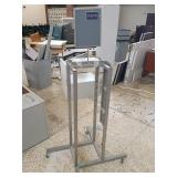Jansport Metal Retail Display Stand