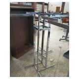 Chrome Garment Racks, 56 In.