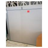 Gray Office Partition Panels