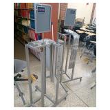 JanSport Rolling Store Display Fixtures