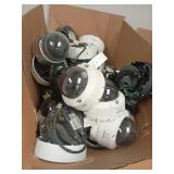 As Is Panasonic Dome Network Cameras