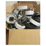 As Is Panasonic and Infinova Dome IP/C