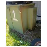 Outdoor Utility Transformer Unit