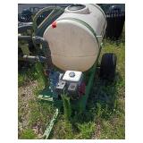 Turbo Turf Hydroseeder with Honda GX160