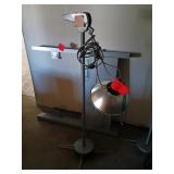 Adjustable Standing Industrial Lamp
