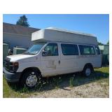 2007 Ford E350 Super Duty Van, No Title