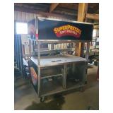SuperPretzel Soft Pretzels Mobile Cart 6x4