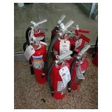 7 Fire Extinguishers, Inspection Due