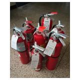 7 Fire Extinguishers, Need Inspected