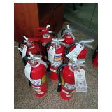 7 Fire Extinguishers, Inspection Due