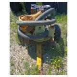 CH&E Portable Pump With 8HP Engine
