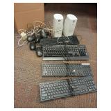 Keyboards, Mice, and Speakers