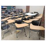10 Student Classroom Desks