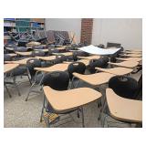 10 Student Classroom Desks