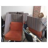 Lounge Chairs, 33x31x47 Inch
