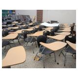 10 Student Desk and Chair Combos