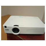 Sanyo PLC-XU350 XGA Projector, No Cords