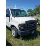 2009 Ford E-350 Super Duty Van, Gasoline