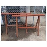 Heavy Duty Steel Sawhorses