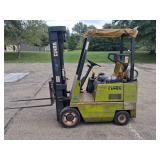 Clark Propane Forklift Industrial Truck