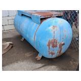 Horizontal Steel Pressure Vessel 200 PSI 1967