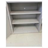 Metal Storage Cabinet, 36 x 19 x 40 Inches