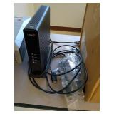 Ubee Cable Modem with Power Cord
