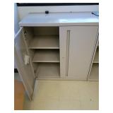 Metal Storage Cabinet 36 x 19 x 40 Inches