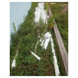PVC Pipes White Plastic