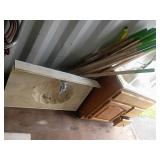 Bathroom Sink Countertops and Cabinet Lot