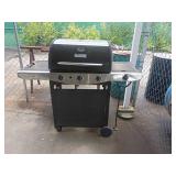 Char-Broil Three-Burner Gas Grill with Side Burner
