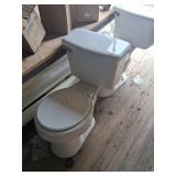 White Ceramic Toilets