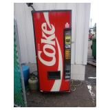 Coca-Cola Vending Machine with Bill Acceptor