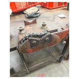 Reed Pipe Chain Vise, Heavy-Duty Steel