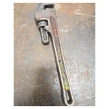 The Ridge Tool Co. 14" Pipe Wrench