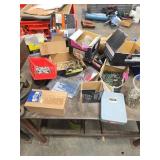 Boxes of Screws and Fasteners