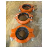 3 SPF RC2 1-1/2" Pipe Couplings