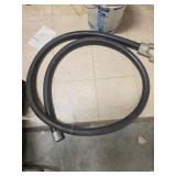 Industrial Welding Power Cable with Clamp