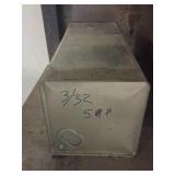 Unopened Metal Container of Welding Rods