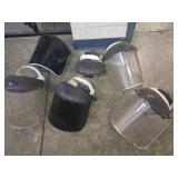 6 Industrial Face Shields